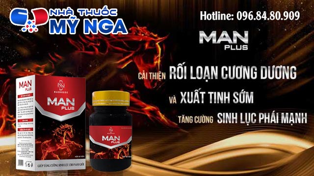 Giới thiệu sản phẩm Man Plus