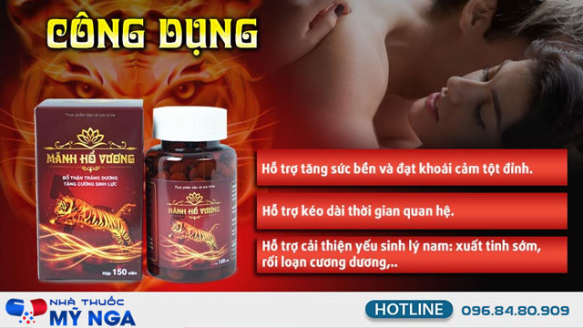 Công dụng của Mãnh Hổ Vương