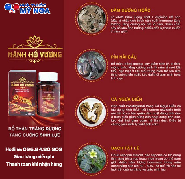 Thành phần Mãnh Hổ Vương