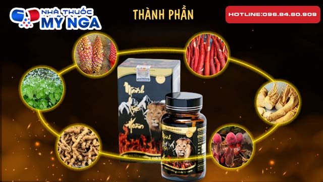 Thành phần Mãnh Lực Hoàn