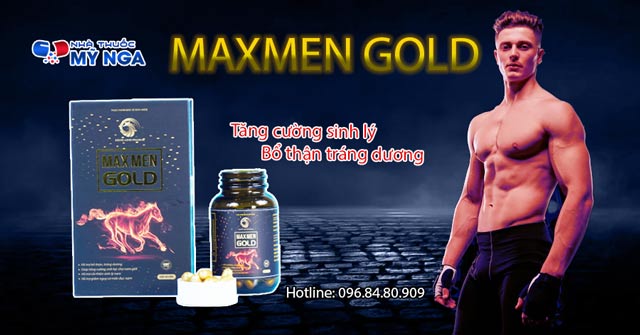 Giới thiệu MAXMEN GOLD