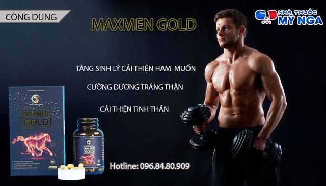 Công dụng của MAXMEN GOLD