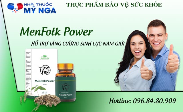 Giới thiệu Menfolk Power