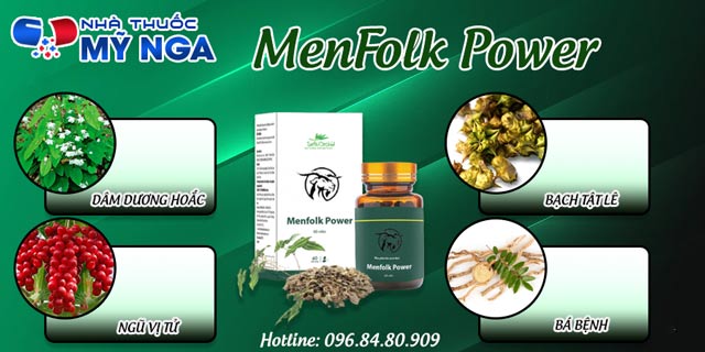 Thành phần Menfolk Power