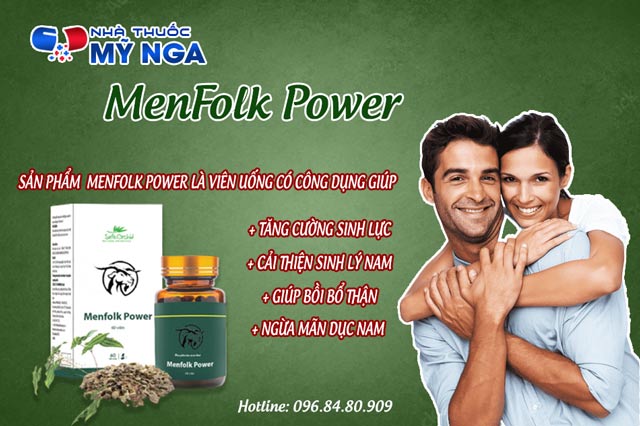 Công dụng Menfolk Power