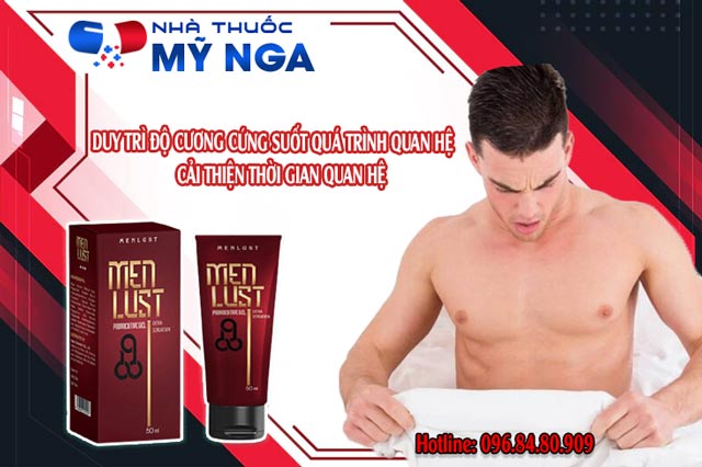 Giới thiệu Gel Menlust