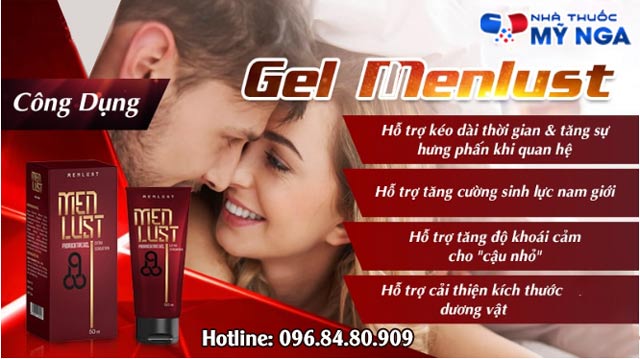 Công dụng của Gel Menlust