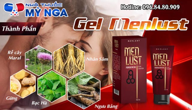 Thành phần Gel Menlust