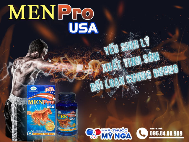 Giới thiệu sản phẩm Menpro USA