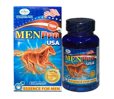 sản phẩm Menpro USA