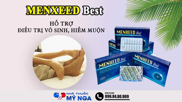 Giới thiệu sản phẩm Menxeed Best