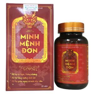 Sản phẩm Minh Mệnh Đơn