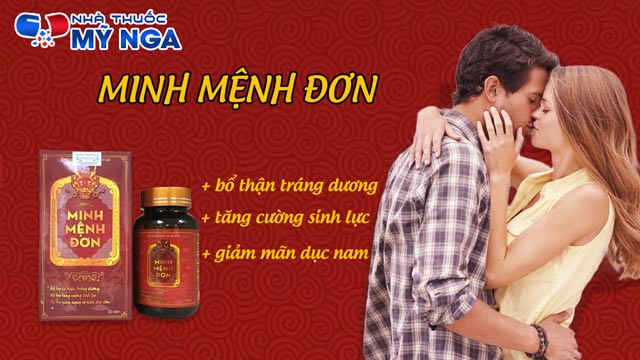 Công dụng của Minh Mệnh Đơn