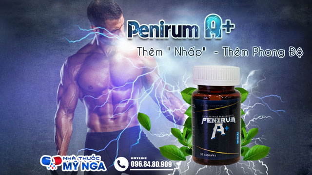 Giới thiệu sản phẩm Penirum A+