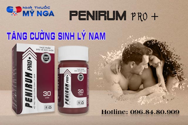 Giới thiệu PENIRUM PRO+