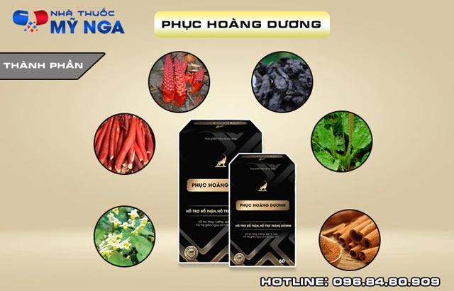 Thành phần Phục Hoàng Dương