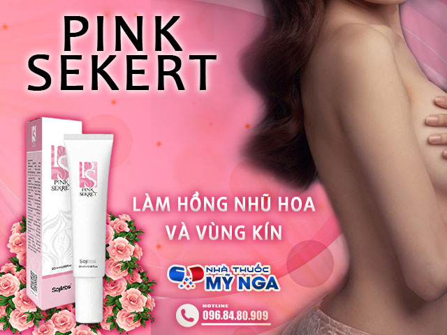 Giới thiệu sản phẩm Pink Sekret