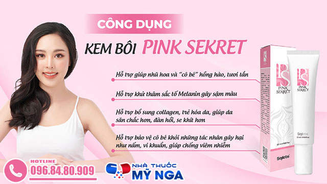 Công dụng của sản phẩm Pink Sekret