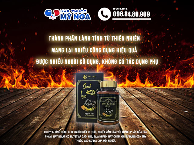 sản phẩm Sinh Khí Lực có tốt không ?