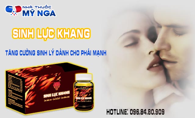 Giới thiệu sản phẩm Sinh Lực Khang