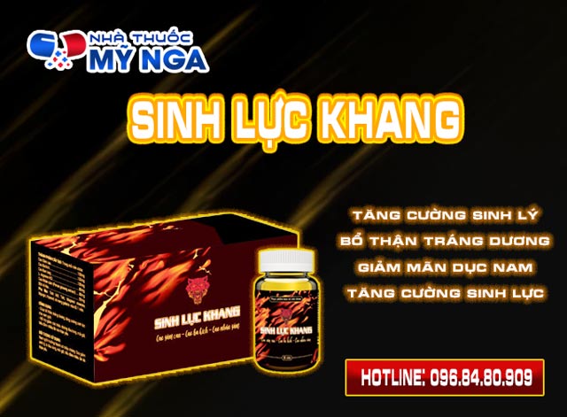 Công dụng Sinh Lực Khang
