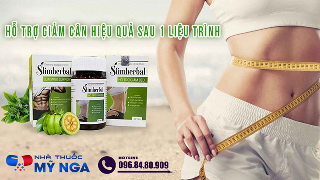 Giới thiệu sản phẩm Slim Herbal