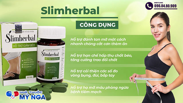 Công dụng của sản phẩm Slim Herbal