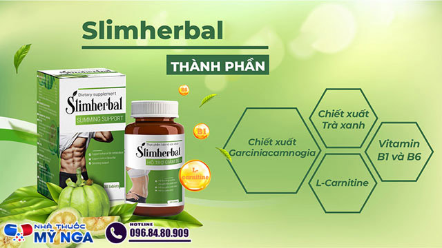 Thành phần của sản phẩm Slim Herbal