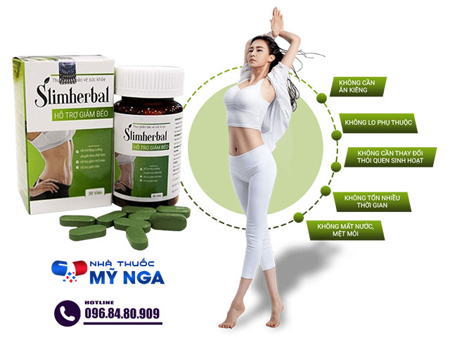 Hiệu quả của sản phẩm Slim Herbal