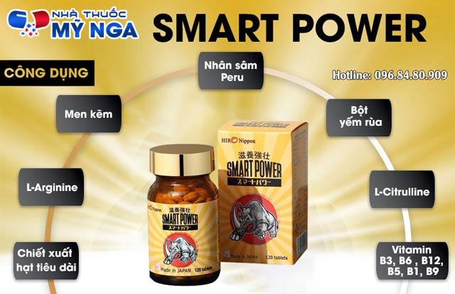 Thành phần sản phẩm Smart Power