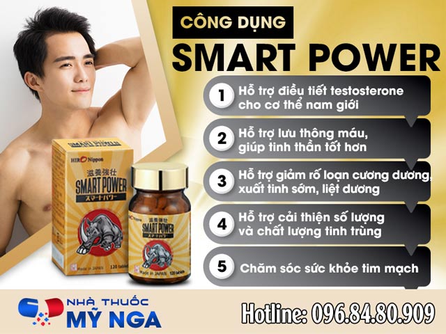 Công dụng của sản phẩm Smart Power