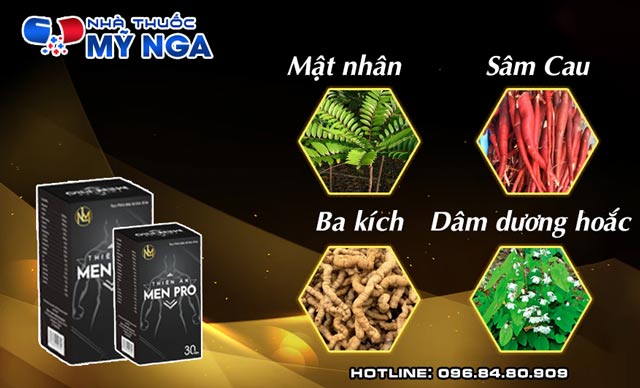 Thành phần Thien An Men Pro
