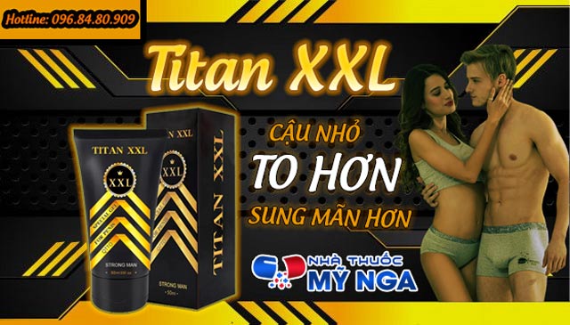 Giới thiệu sản phẩm Titan XXL