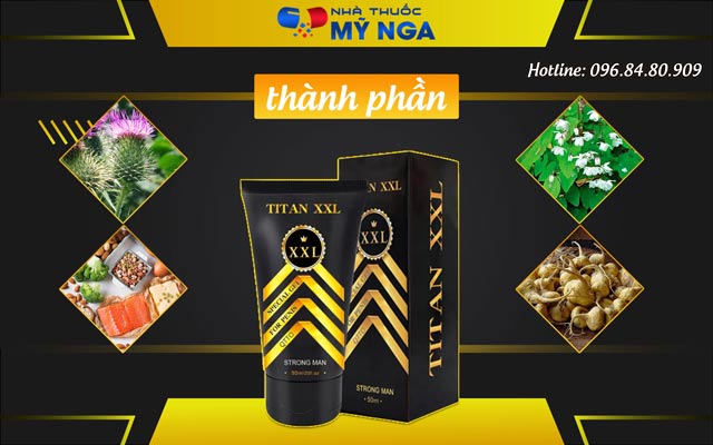 Thành phần Titan XXL