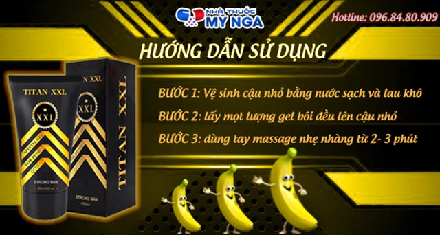 Hướng dẫn sử dụng Titan XXL