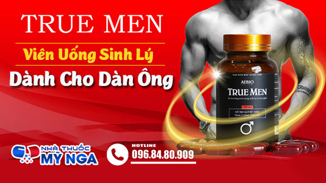 sản phẩm True Men có tốt không ?