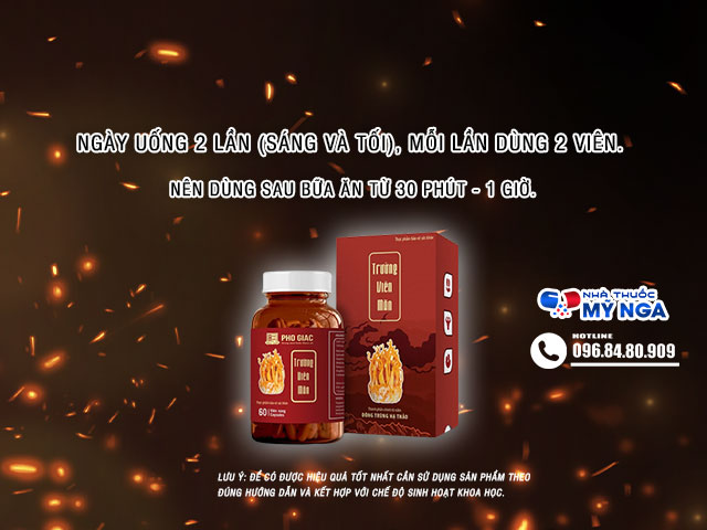 Hướng dẫn sử dụng sản phẩm Trường Viên Mãn