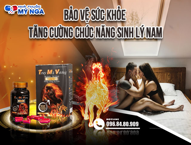 Giới thiệu sản phẩm Truy Mã Vương