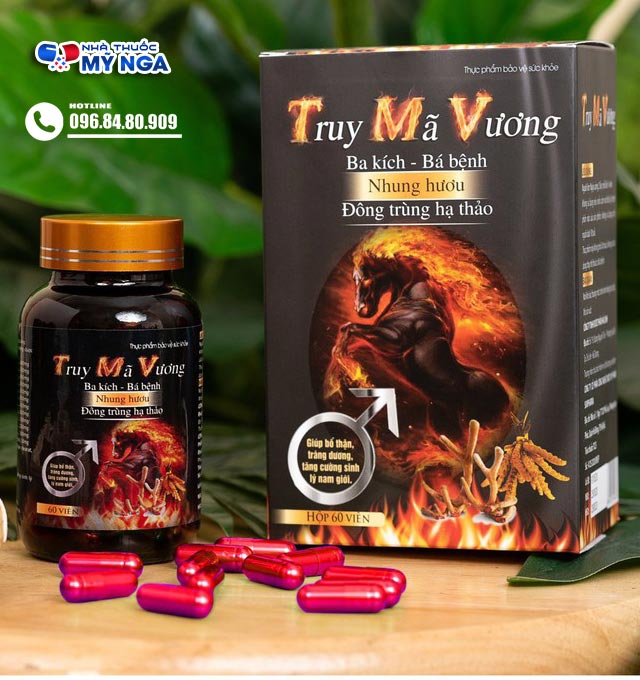 sản phẩm Truy Mã Vương