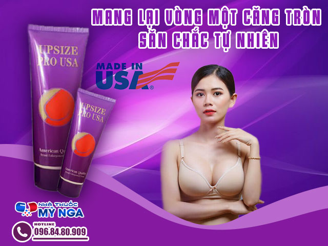 Giới thiệu sản phẩm Upsize Pro Usa