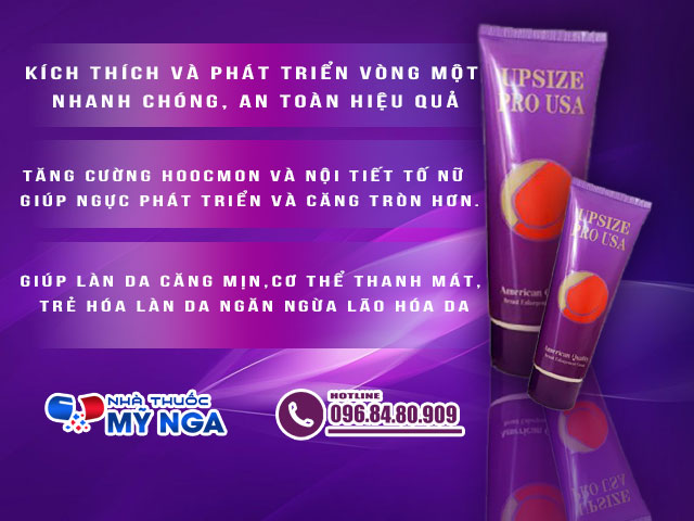 Công dụng của sản phẩm Upsize Pro Usa