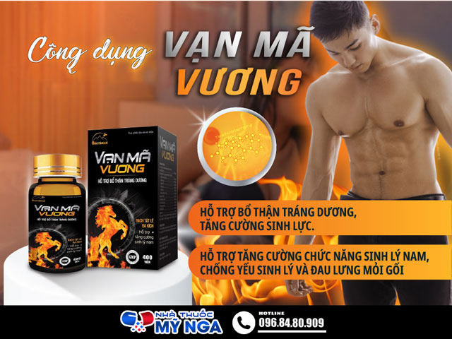 Công dụng của sản phẩm Vạn Mã Vương