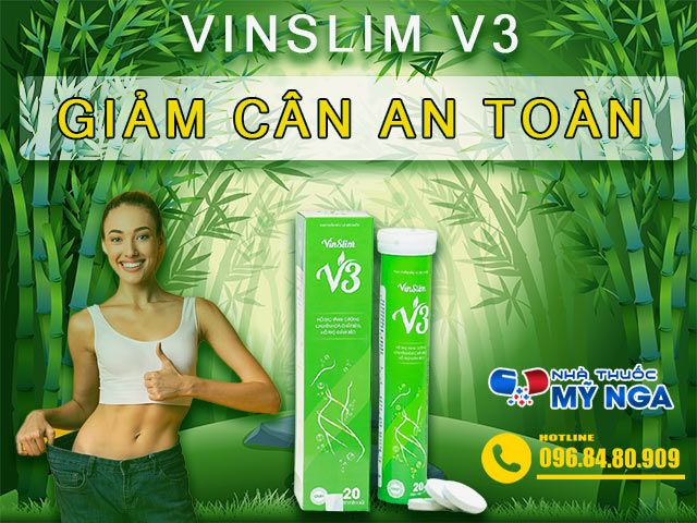 Giới thiệu sản phẩm Vinslim v3