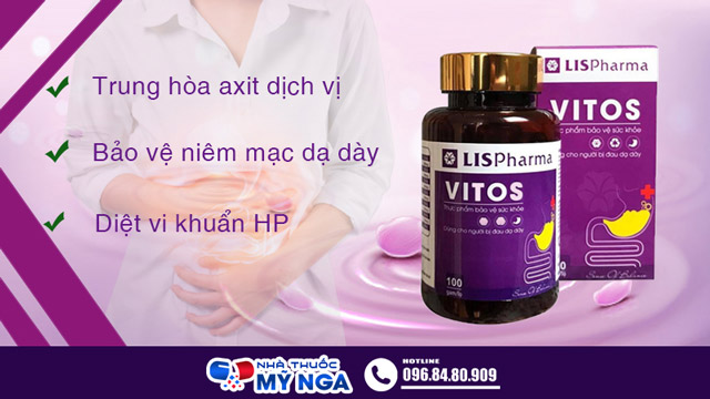 Công dụng của sản phẩm Vitos