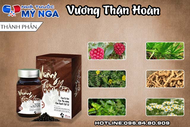 Thành phần Vương Thận Hoàn
