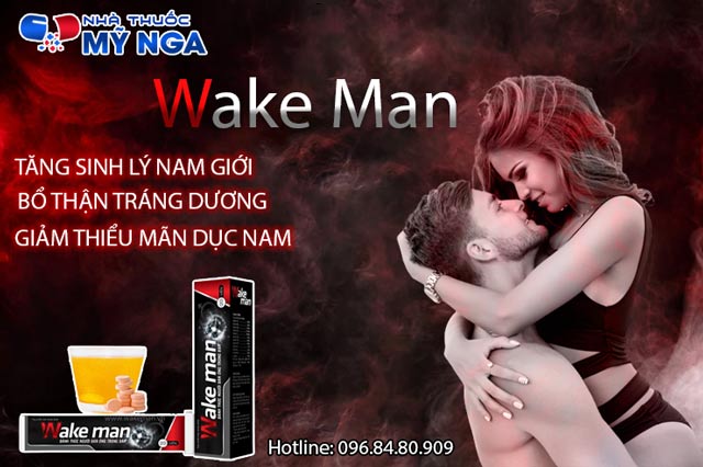 Công dụng của Wake Man