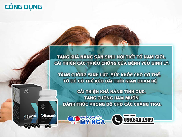 Công dụng của sản phẩm X Banana