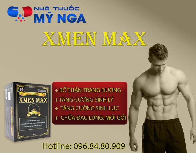 Công dụng của XMEN MAX