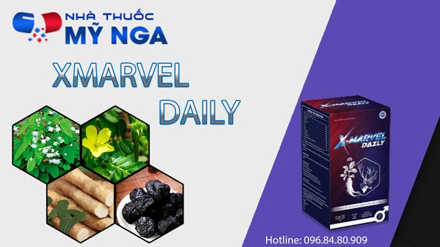 Thành phần của Xmarvel Daily
