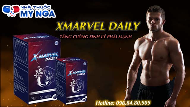 Giới thiệu XMARVEL DAILY 